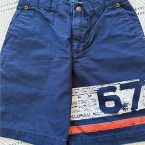 Polo by Ralph Lauren Kids Blue Graphic Shorts
